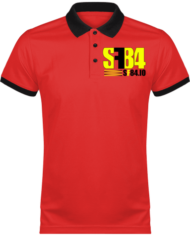 Polo Sport Homme Team SF84 Rouge Scuderia