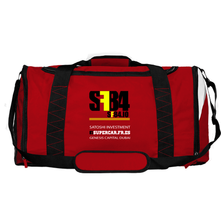 Sac Grand format Team SF84 Rouge Scuderia