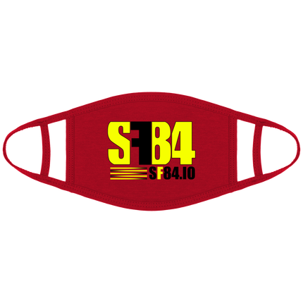 Masque de protection antimicrobien et réutilisable Team SF84