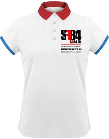 Polo Femme Piqué Performance Team SF84 