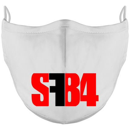 Masque de protection à 3 couches en tissus Team SF84