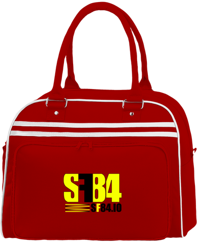 Sac Rétro Bowling 23L Team SF84 Rouge Scuderia