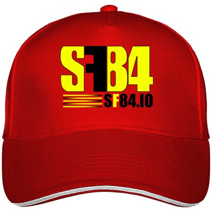 Casquette 5 Panneaux Ultimate Team SF84 Rouge Scuderia
