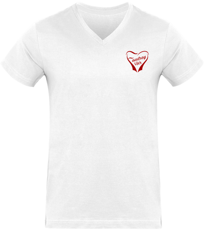 T. shirt recto verso