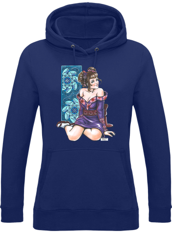 Sweat à Capuche pour femme - Saki