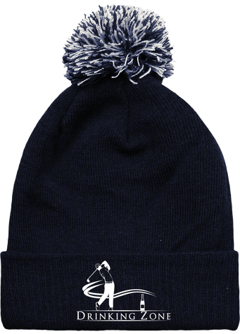 Bonnet pompon - 8 coloris