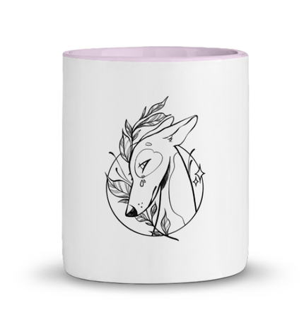 TASSE BICOLORE | By Solène Brodu