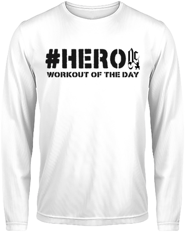 T-shirt manches longues plusieurs coloris collection HERO