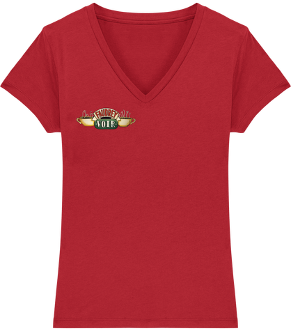 T. shirt recto verso Femme