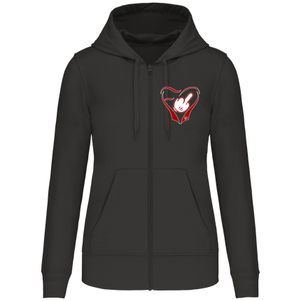 Sweat Capuche Femme