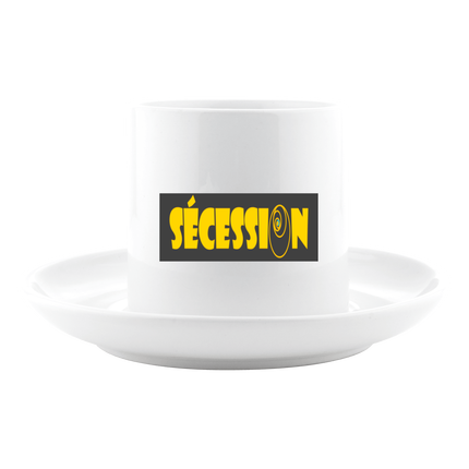 Tasse café Sécessi0n