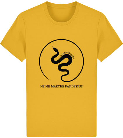 T-Shirt Ne me marche pas dessus by Atelier Sécession