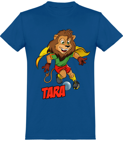 Tee-shirt 4 Tara ( Mascotte des lions indomptables du foot)par ALMO