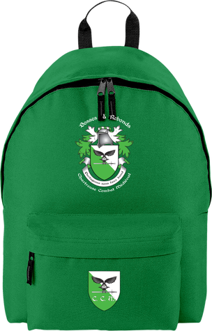 Sac à dos Bosses et rebonds