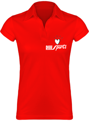 POLO FEMME DIBISPORTS