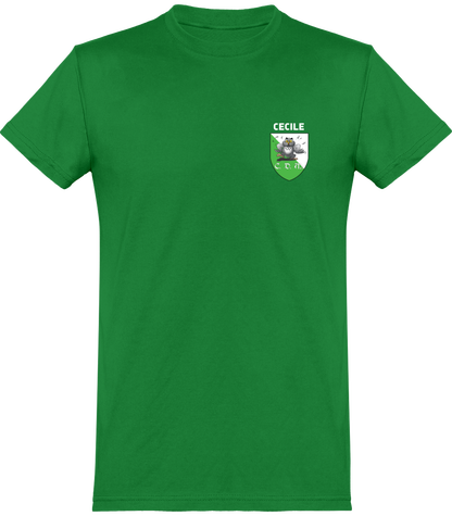 T shirt coach Chartreuse Danse Médiévale