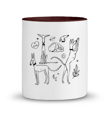 TASSE BICOLORE | By Solène Brodu