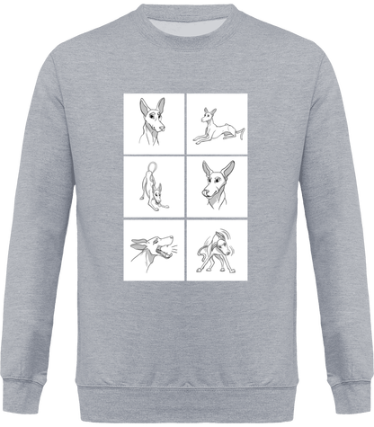 SWEAT | By Charlène Ingouff x SOS Podenco Rescue
