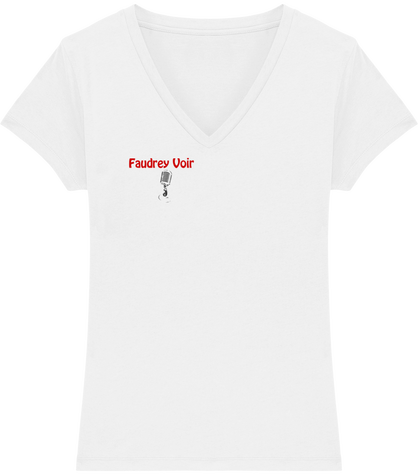 T. shirt V Femme 