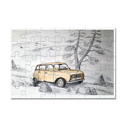 Puzzle Renault 4L