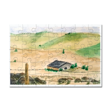 Cabane de berger en  Lozère