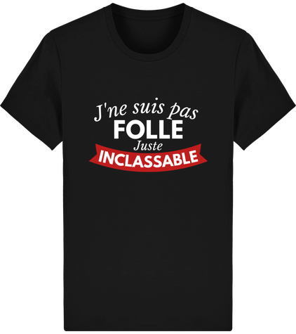 Je ne suis pas Folle, juste Inclassable