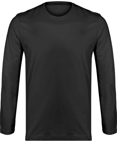 Tee-shirt manche longue H col rond