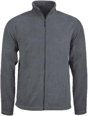 Veste Zippée Micro polaire lourd chaude 100% polyester