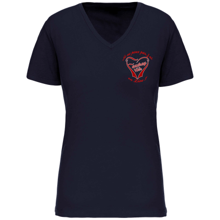 T. shirt Femme col V