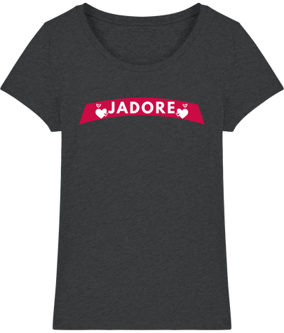 JADORE. T-Shirt BIO Femme