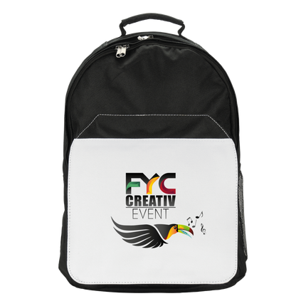 Sac à dos multifonctionnel avec rabat interchangeable 