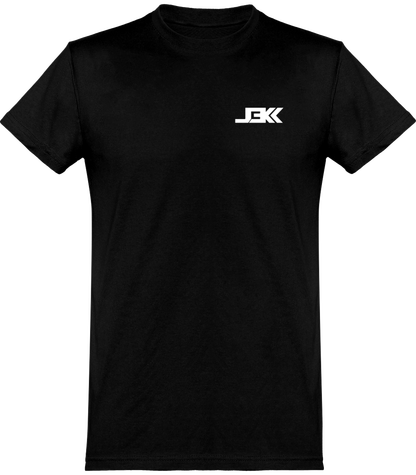 T-Shirt J3K logo blanc BRODE
