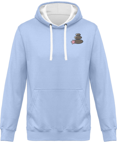 Sweat Capuche zen femme