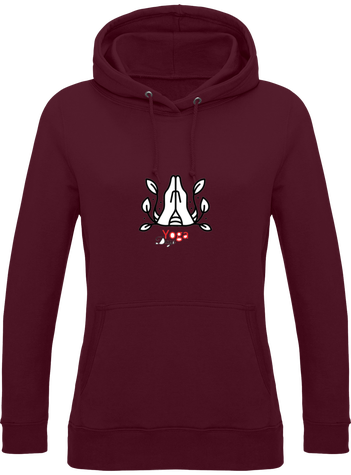 Sweat à Capuche Yoga days pour Femme