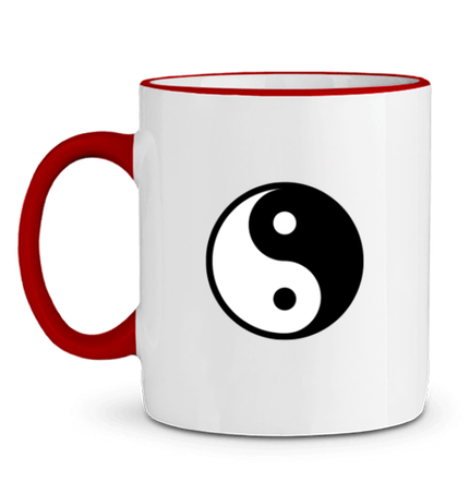 Mug Rebord Contrasté