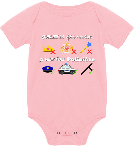 Body bébé fille