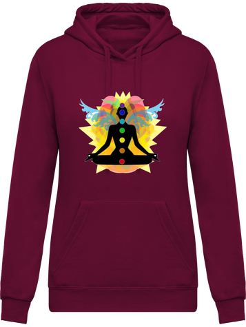  Sweat à capuche basique femme