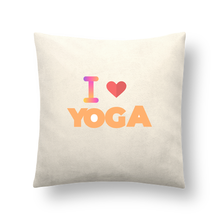 Coussin Toucher Peau de Pêche