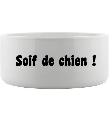 Bol - Soif de chien !