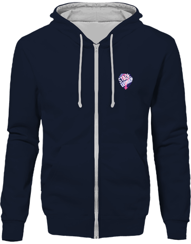 HOMME - Sweat-shirt zippé