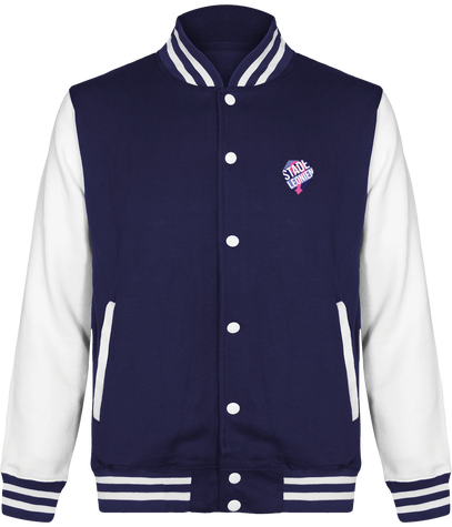 HOMME - Sweat Teddy bicolore