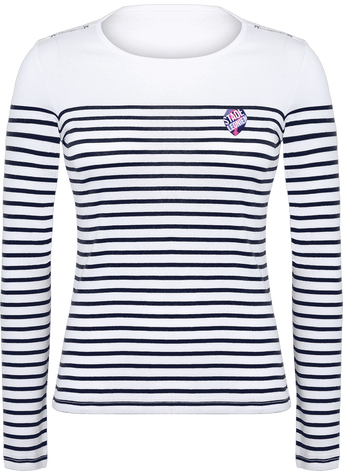 FEMME - Marinière col rond