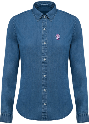 FEMME - Chemise Denim