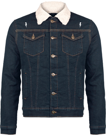 Veste en jean 