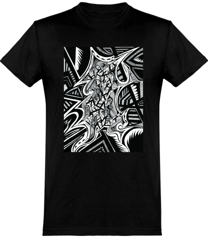 Tee Shirt Homme Col rond Manches Courtes Classique 150 gr Design n°1