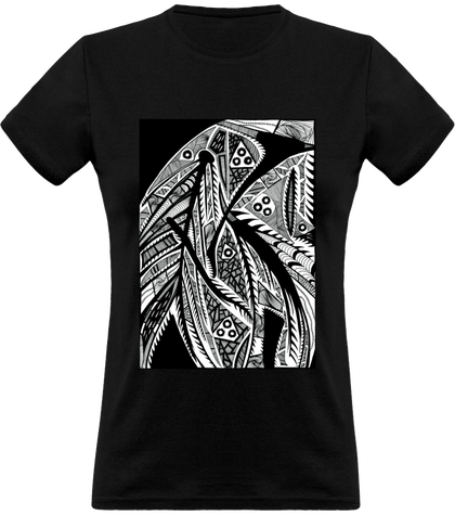 Tee Shirt Femme Classique 150gr Design n°2