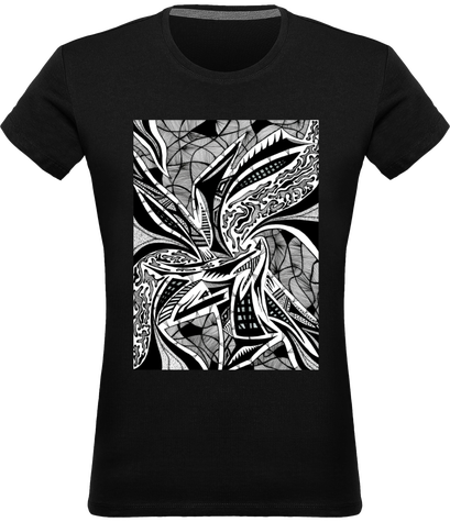 Tee shirt Femme 180g Design n°3