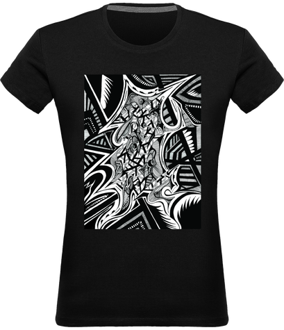 Tee shirt Femme 180g Design n°1