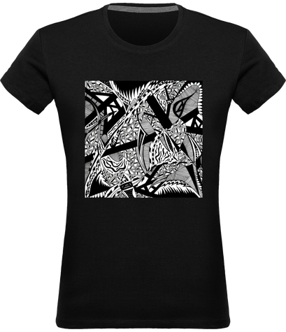 Tee shirt Femme 180g Design n°4