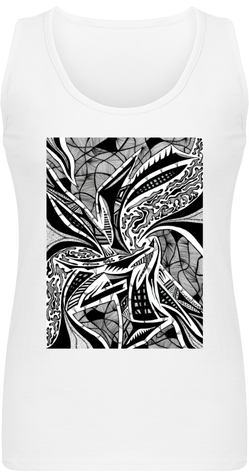 Débardeur Femme en Coton Design n°3